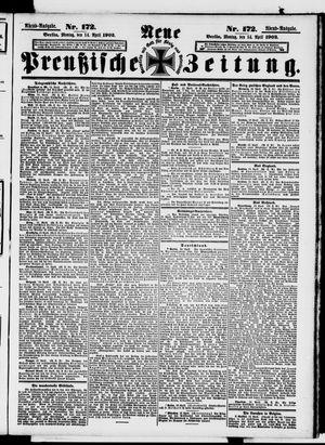 Neue preußische Zeitung vom 14.04.1902