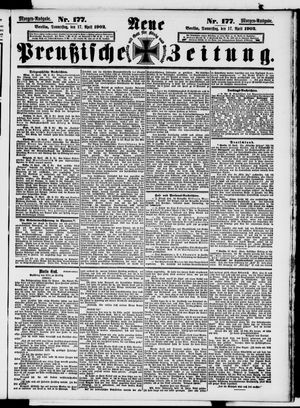 Neue preußische Zeitung vom 17.04.1902