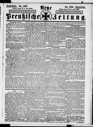 Neue preußische Zeitung vom 18.04.1902