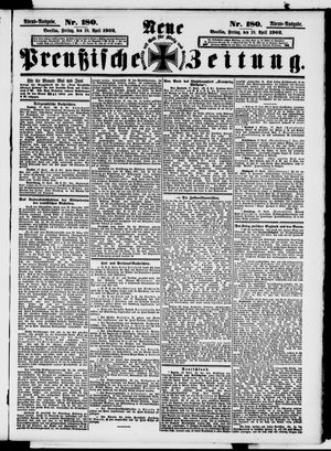 Neue preußische Zeitung vom 18.04.1902