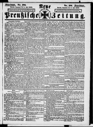 Neue preußische Zeitung vom 19.04.1902