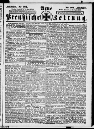 Neue preußische Zeitung vom 19.04.1902
