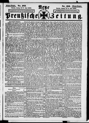 Neue preußische Zeitung vom 20.04.1902