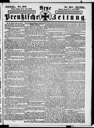 Neue preußische Zeitung vom 21.04.1902
