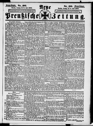 Neue preußische Zeitung vom 22.04.1902