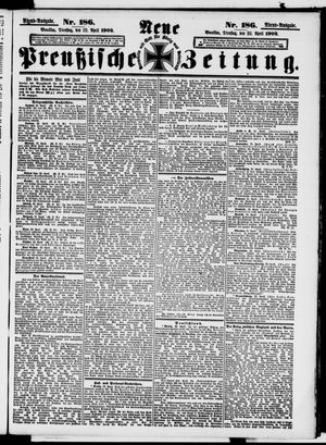 Neue preußische Zeitung vom 22.04.1902