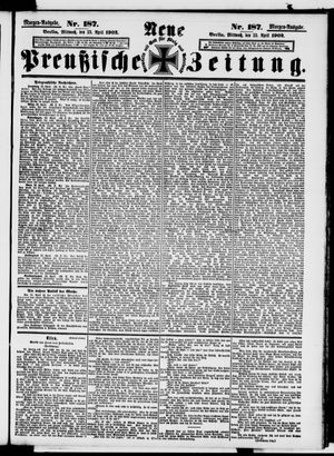Neue preußische Zeitung vom 23.04.1902