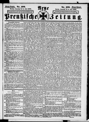 Neue preußische Zeitung vom 24.04.1902