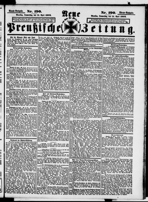 Neue preußische Zeitung vom 24.04.1902
