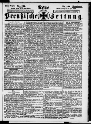 Neue preußische Zeitung on Apr 25, 1902