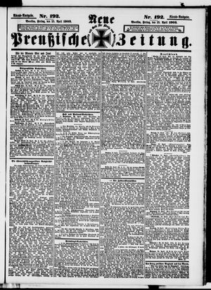 Neue preußische Zeitung on Apr 25, 1902