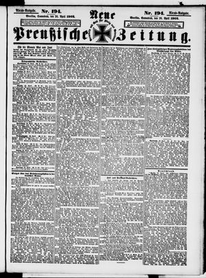 Neue preußische Zeitung vom 26.04.1902