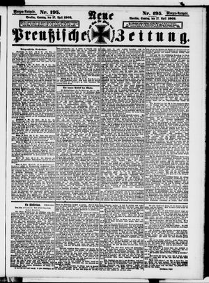 Neue preußische Zeitung vom 27.04.1902