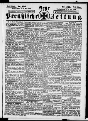 Neue preußische Zeitung on Apr 28, 1902