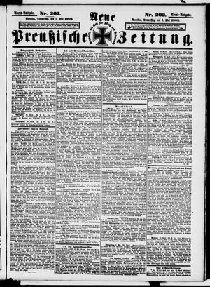 Neue preußische Zeitung vom 01.05.1902