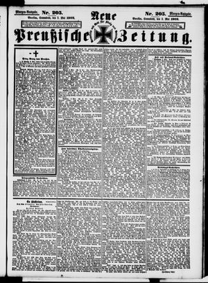 Neue preußische Zeitung vom 03.05.1902