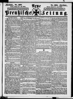 Neue preußische Zeitung vom 05.05.1902