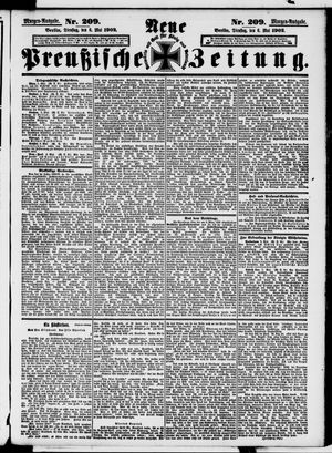 Neue preußische Zeitung vom 06.05.1902
