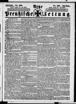 Neue preußische Zeitung vom 06.05.1902