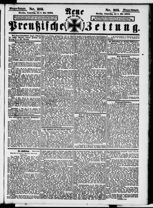 Neue preußische Zeitung vom 08.05.1902
