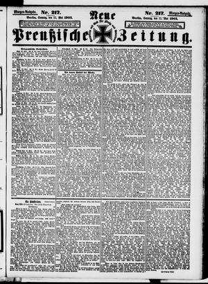 Neue preußische Zeitung vom 11.05.1902