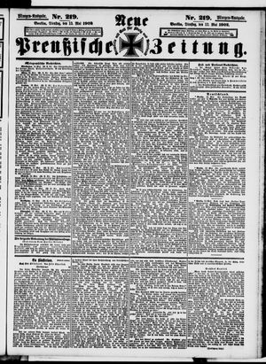 Neue preußische Zeitung vom 13.05.1902