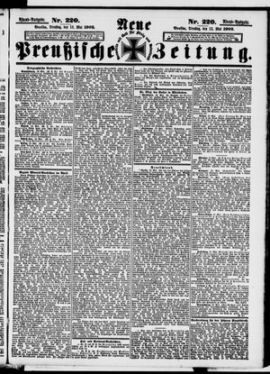 Neue preußische Zeitung vom 13.05.1902