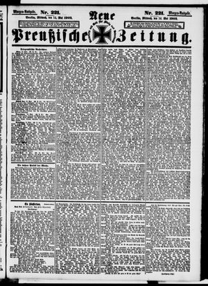 Neue preußische Zeitung vom 14.05.1902