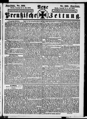 Neue preußische Zeitung vom 15.05.1902