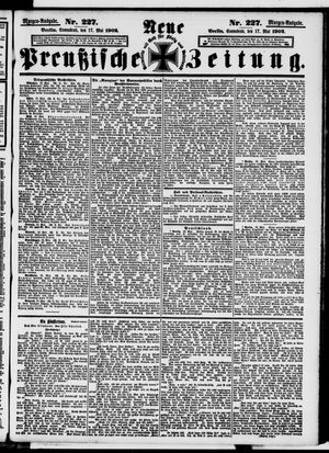 Neue preußische Zeitung vom 17.05.1902