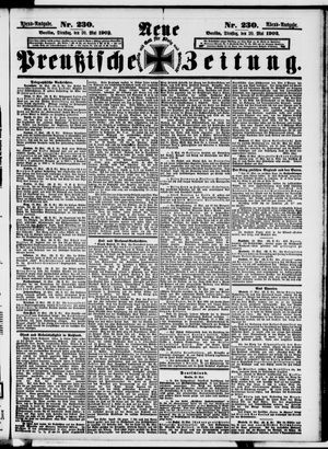 Neue preußische Zeitung vom 20.05.1902