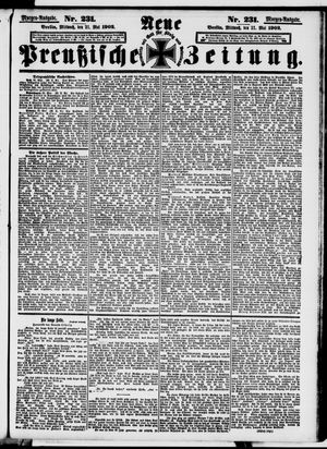 Neue preußische Zeitung vom 21.05.1902