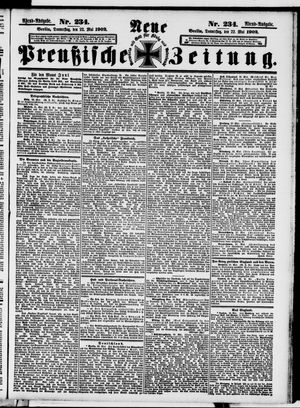 Neue preußische Zeitung vom 22.05.1902