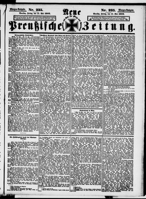 Neue preußische Zeitung vom 23.05.1902
