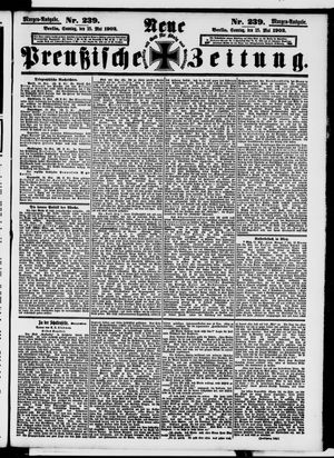 Neue preußische Zeitung vom 25.05.1902