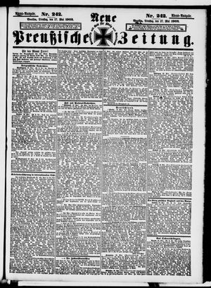 Neue preußische Zeitung vom 27.05.1902