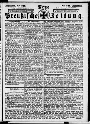 Neue preußische Zeitung vom 31.05.1902