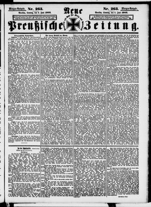 Neue preußische Zeitung vom 08.06.1902