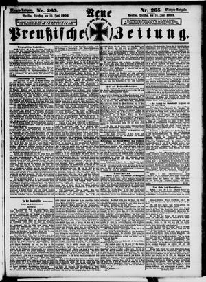 Neue preußische Zeitung vom 10.06.1902