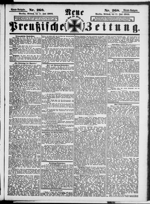 Neue preußische Zeitung vom 11.06.1902