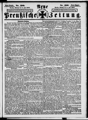 Neue preußische Zeitung vom 18.06.1902