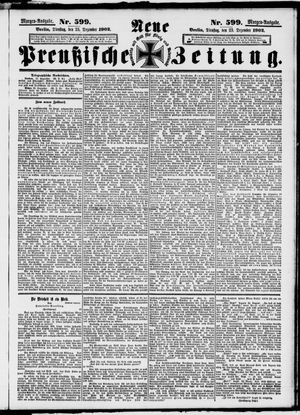 Neue preußische Zeitung vom 23.12.1902