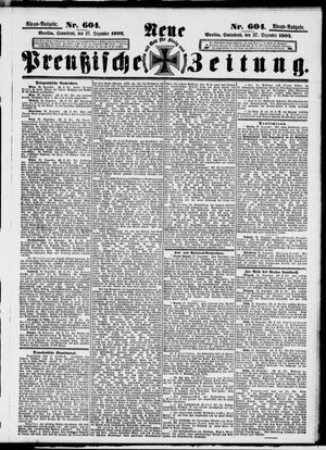 Neue preußische Zeitung vom 27.12.1902