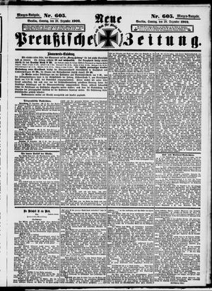 Neue preußische Zeitung vom 28.12.1902