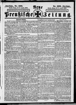 Neue preußische Zeitung vom 29.12.1902