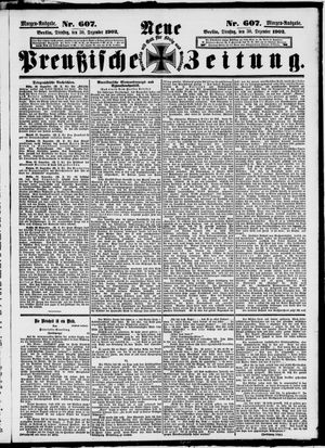 Neue preußische Zeitung vom 30.12.1902