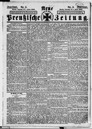 Neue preußische Zeitung vom 01.01.1903