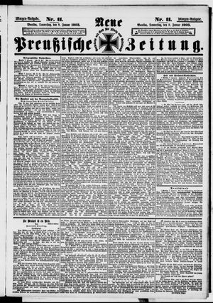 Neue preußische Zeitung vom 08.01.1903