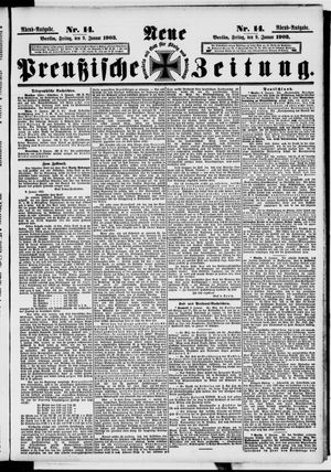 Neue preußische Zeitung vom 09.01.1903