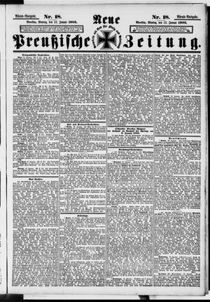 Neue preußische Zeitung vom 12.01.1903